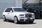 Rolls-Royce Cullinan Arctic White on Forgiato Wheels (Trimestre-M) 2019 года